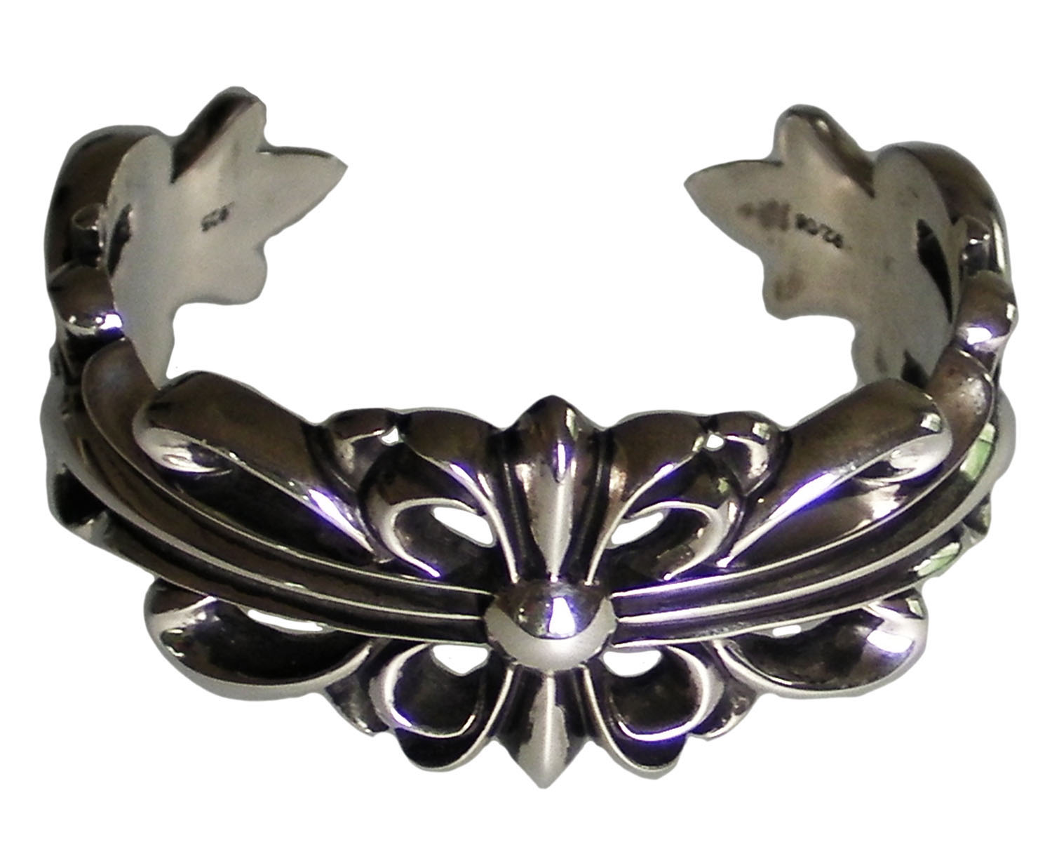 楽天市場】CHROME HEARS FLORAL CROSS CUFF クロムハーツ フローラル