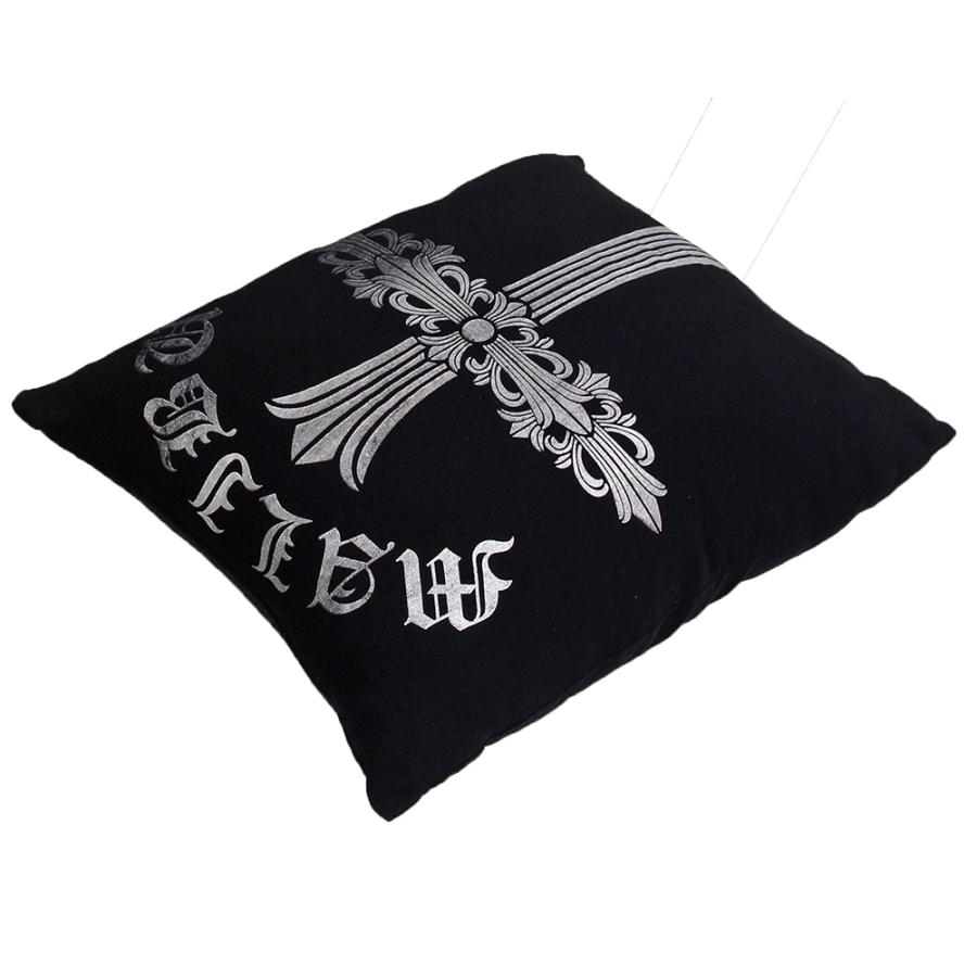 楽天市場】CHROME HEARTS TEE CUSHION FLORAL CROSS クロムハーツ TEE
