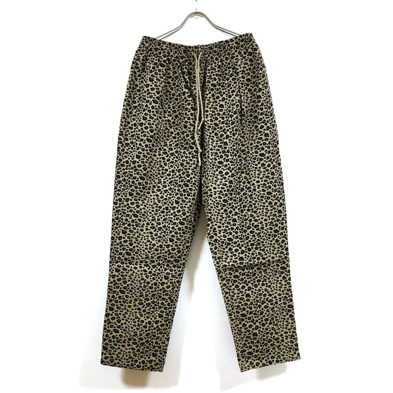 楽天市場】レオパード ワイド シェフパンツ メンズ 【 送料無料