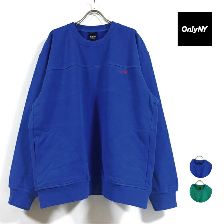 楽天市場】Only NY オンリーニューヨーク Practice Crewneck