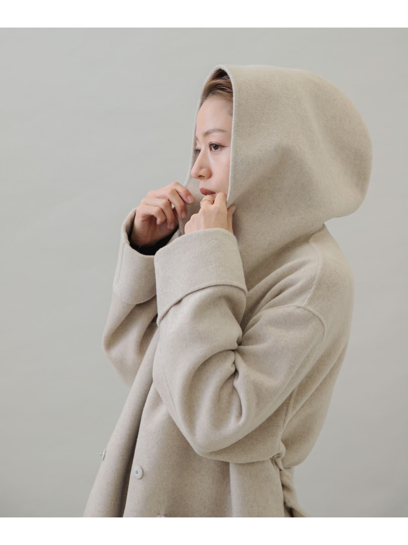 楽天市場】【SALE／60%OFF】ウールリバーフードミディコート Sonny