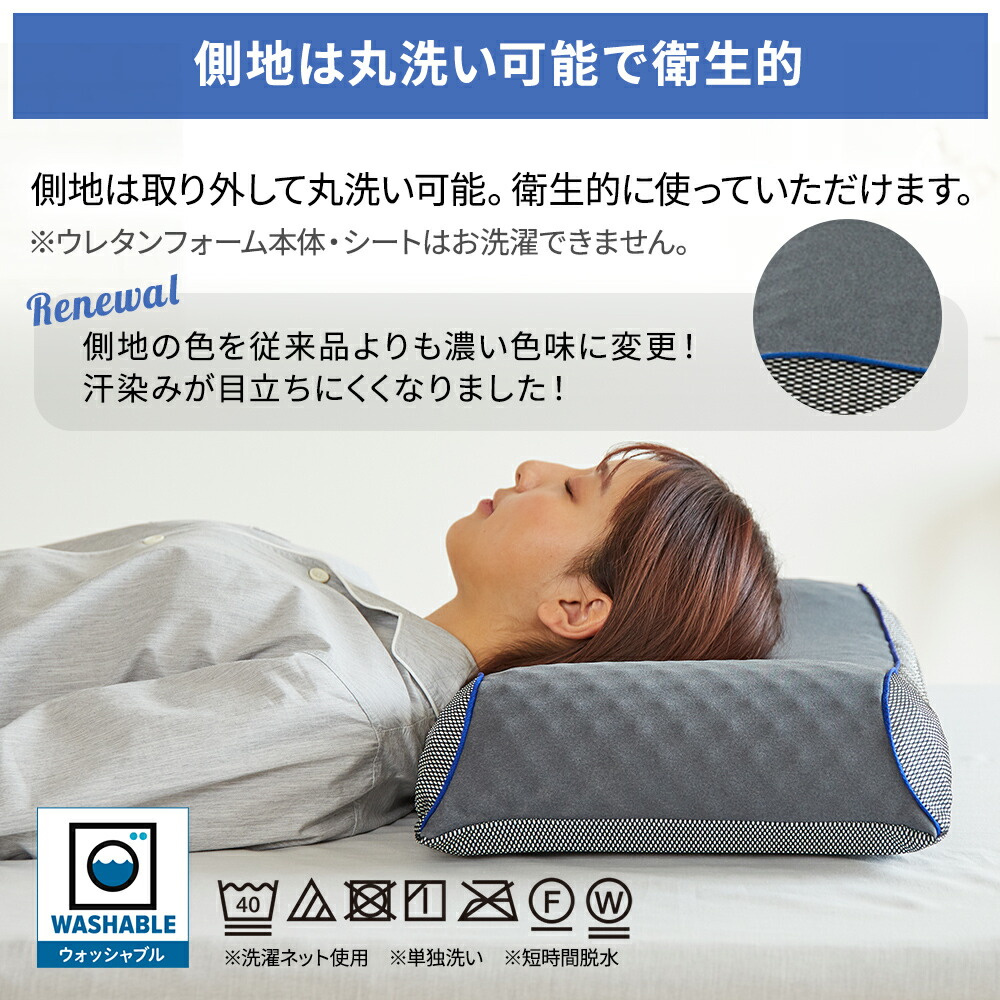 楽天市場】昭和西川 ムアツまくら バウンス (高弾性)・ブリーズ（高