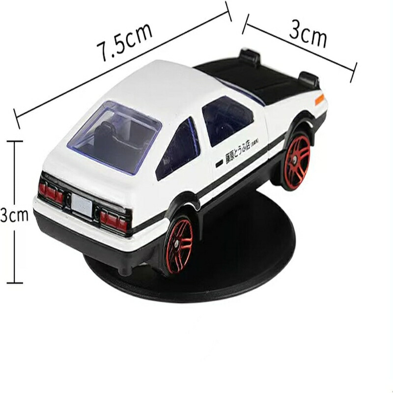 楽天市場】当日発送 合金 カーモデル AE86 ドリフト テールスピン