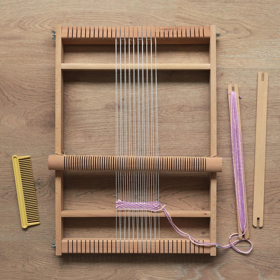 楽天市場】織り機 手織り機 裂き織り 手芸 編み機 知育玩具 おもちゃ