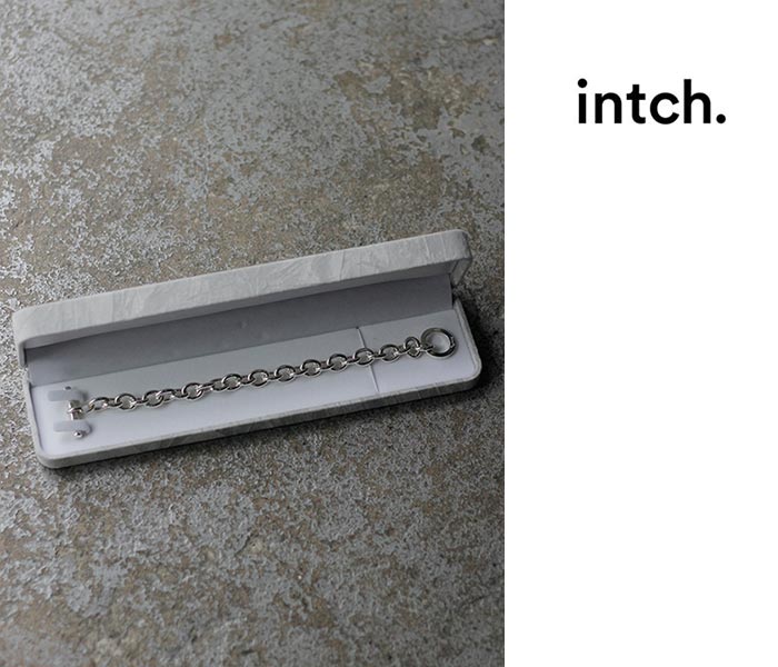 楽天市場】インチ Intch. エリプス スターリングシルバー チェーン