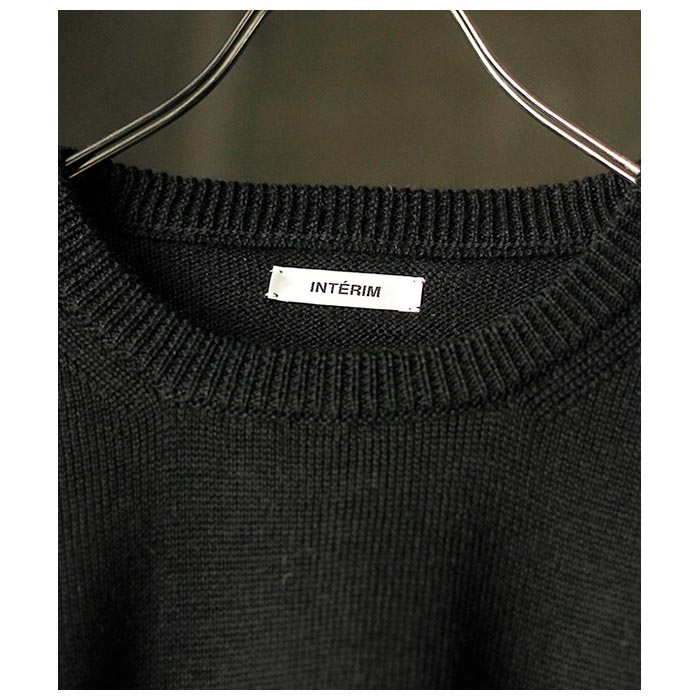 楽天市場】インテリム INTERIM ウール アルパカ 7ゲージ クルーネック
