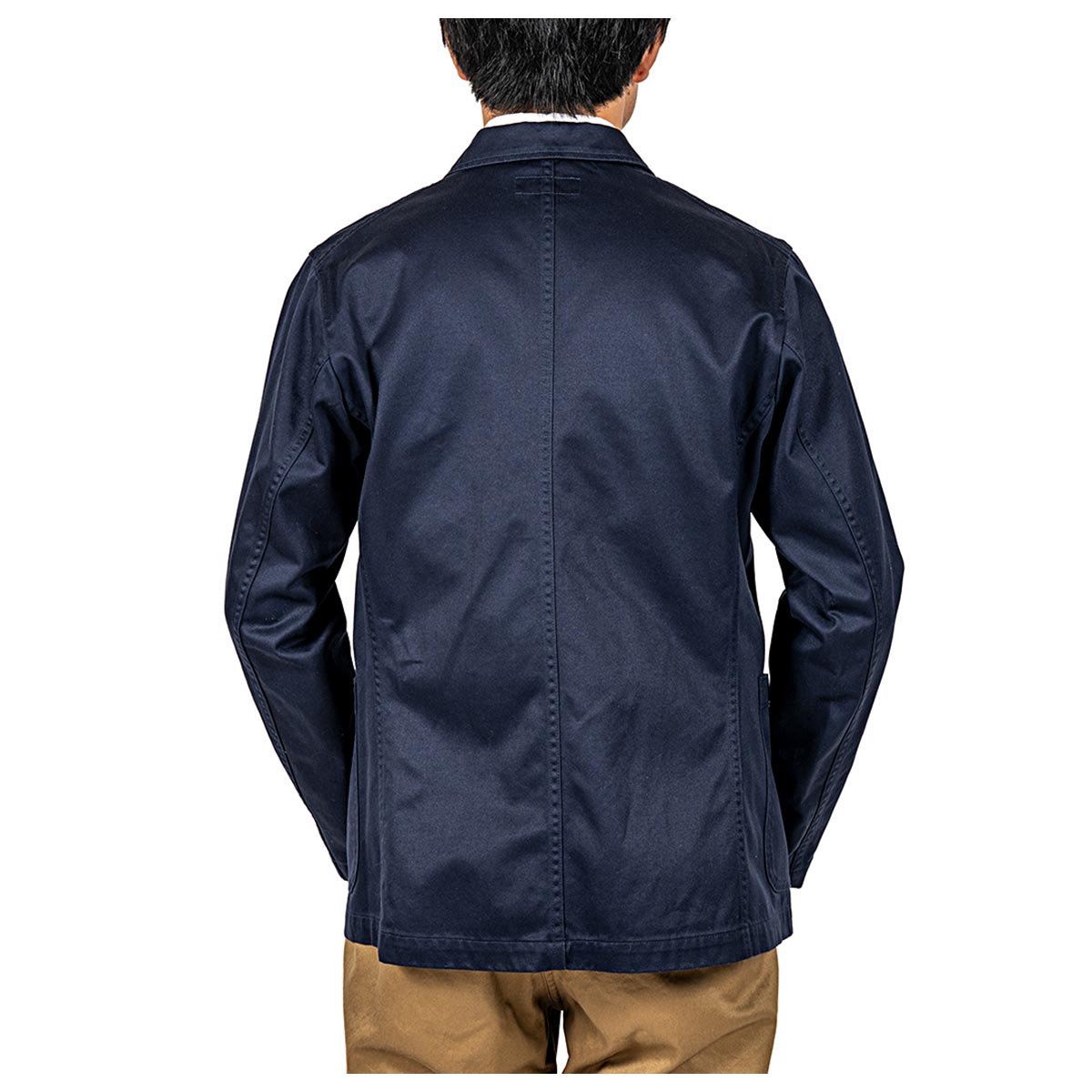 楽天市場】ワーカーズ WORKERS 10オンス ネイビー チノクロス ラウンジ