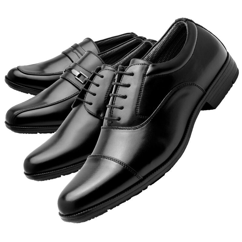 楽天市場】【在庫限り】ビジネスシューズ 防水 軽量 幅広 3E 防滑 屈曲