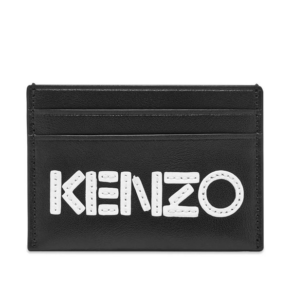 楽天市場】KENZO ケンゾー Leather Logo Card Holder レザー ロゴ