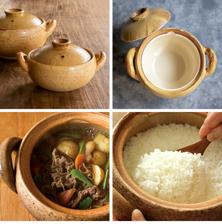 楽天市場】長谷園 みそ汁鍋 小（1〜2人用） 1.0L ACT-40 伊賀焼 味噌汁