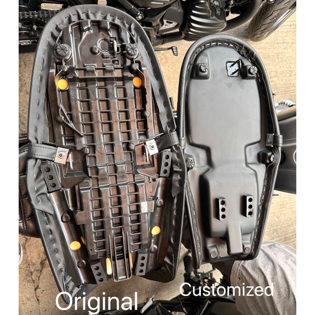 楽天市場】ホンダ CL250/500用交換スーパースリムシート CL39 スーパー