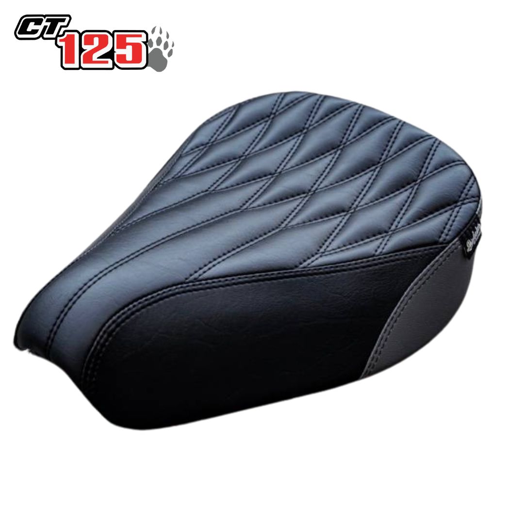 楽天市場】ホンダ ハンターカブ CT125交換用シート CT99 / Two-tone