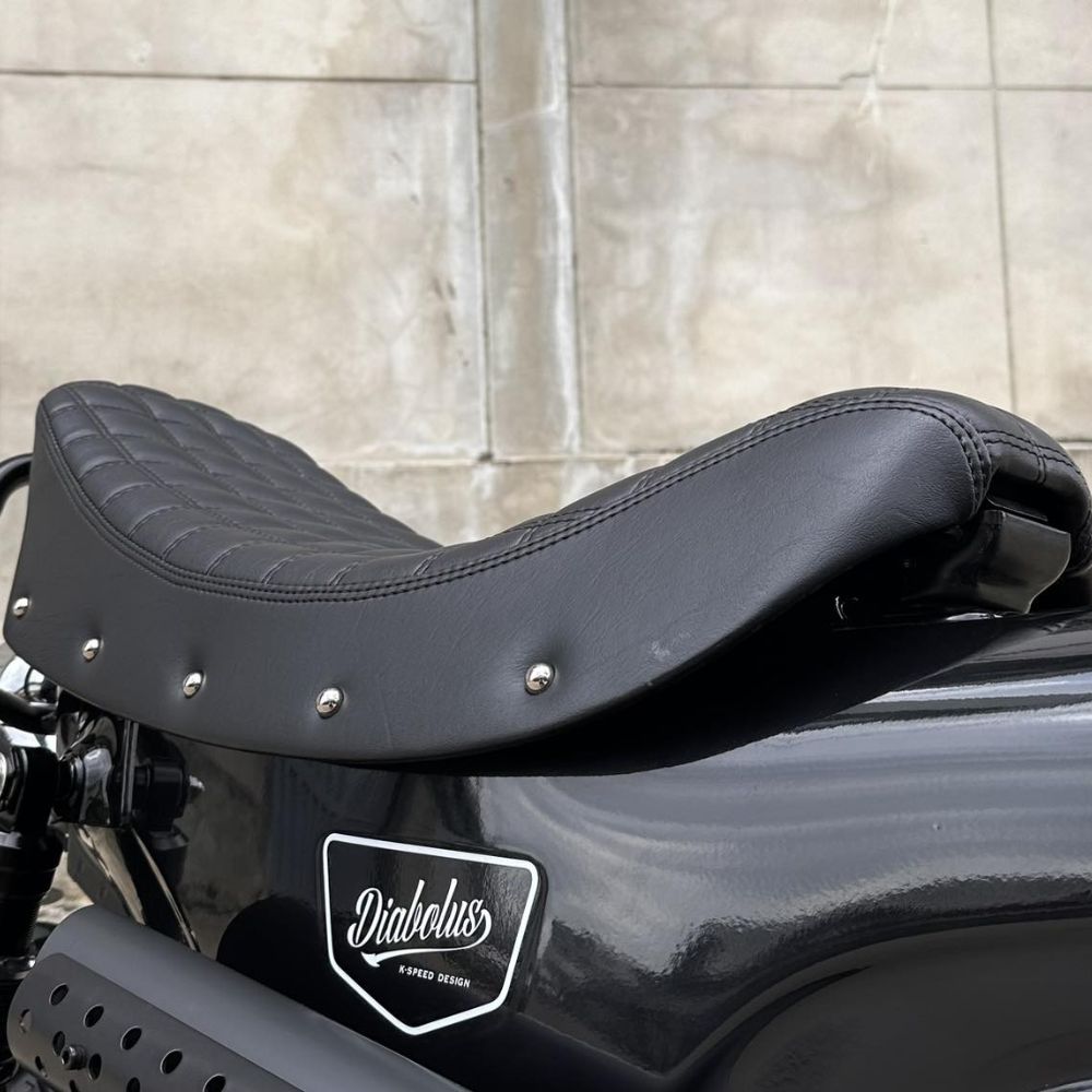 楽天市場】Diabolus by K-SPEED ホンダ ダックス125用 ブラックシート