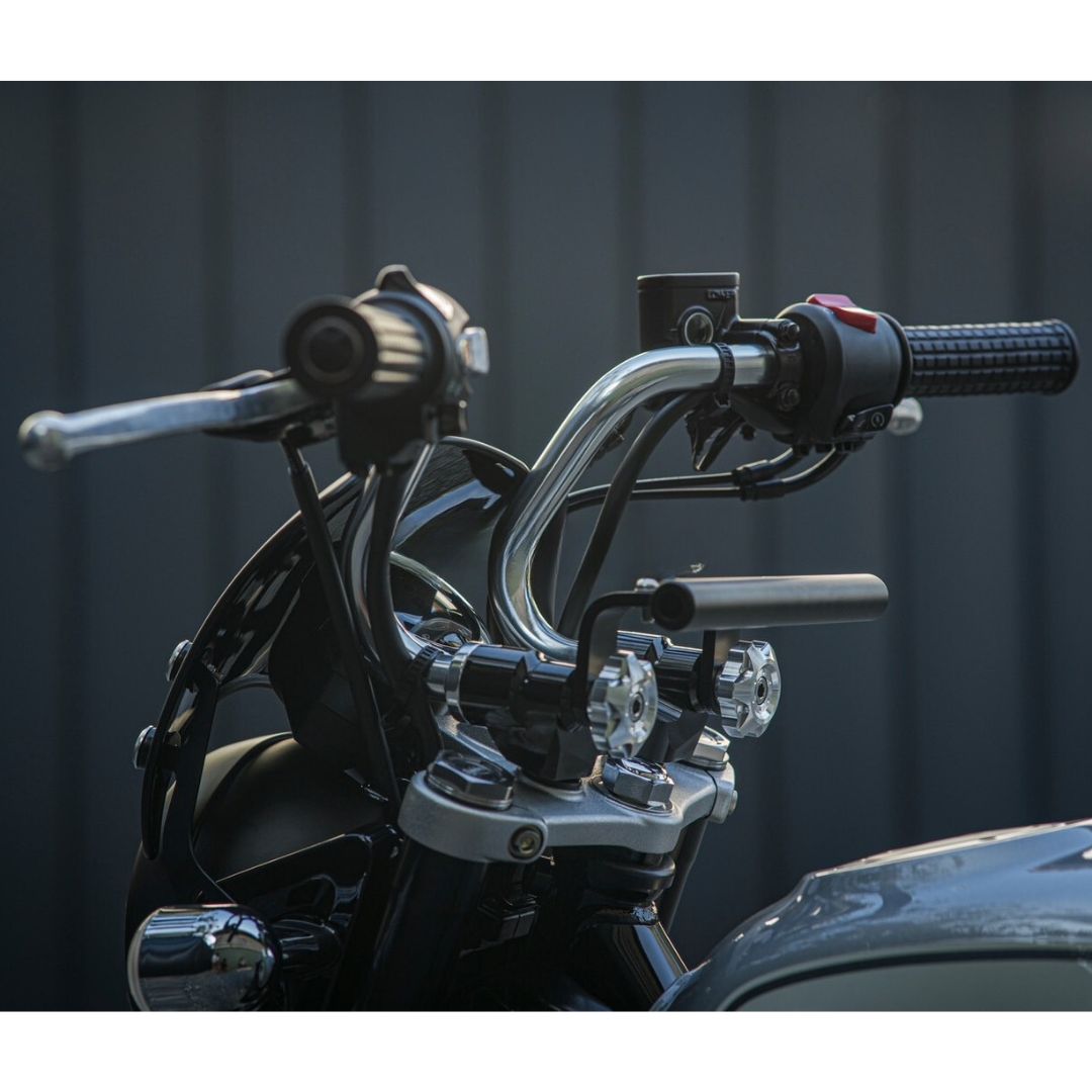 楽天市場】ホンダ モンキー125用 交換用ハンドルバーキット HM24