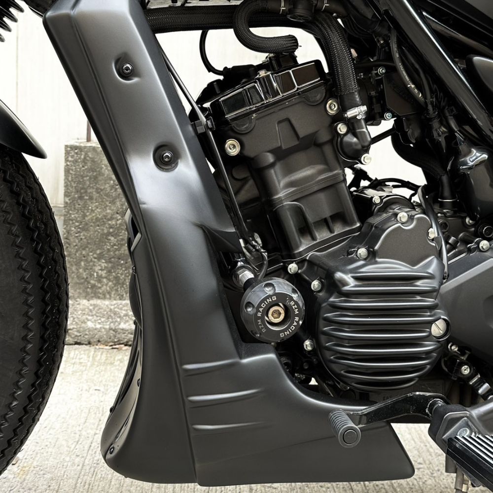 楽天市場】ホンダ 新型2023年レブル250用アンダーカウル RB0180