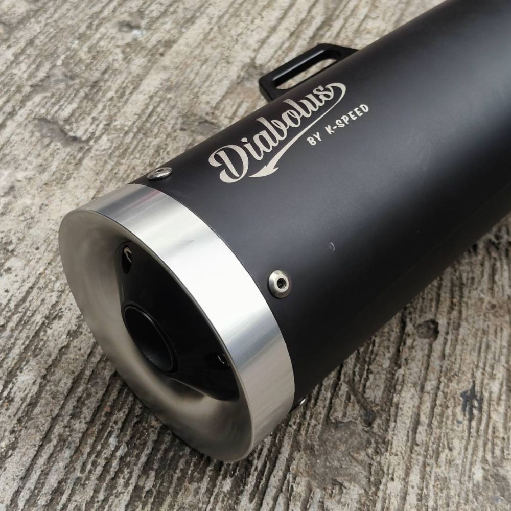 楽天市場】ホンダ 新型レブル250用マフラー RB0192 / Diabolus by K