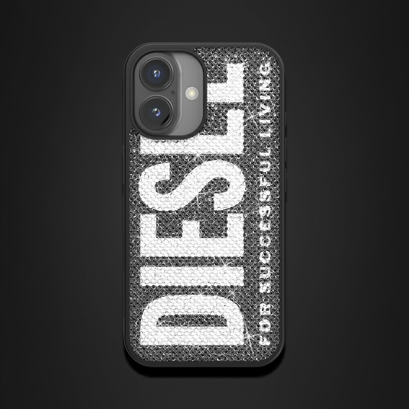 楽天市場】【送料無料】 DIESEL ディーゼル iPhone ケース クリスタル