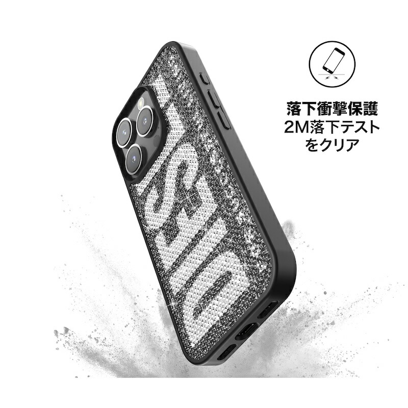 楽天市場】【送料無料】 DIESEL ディーゼル iPhone ケース クリスタル