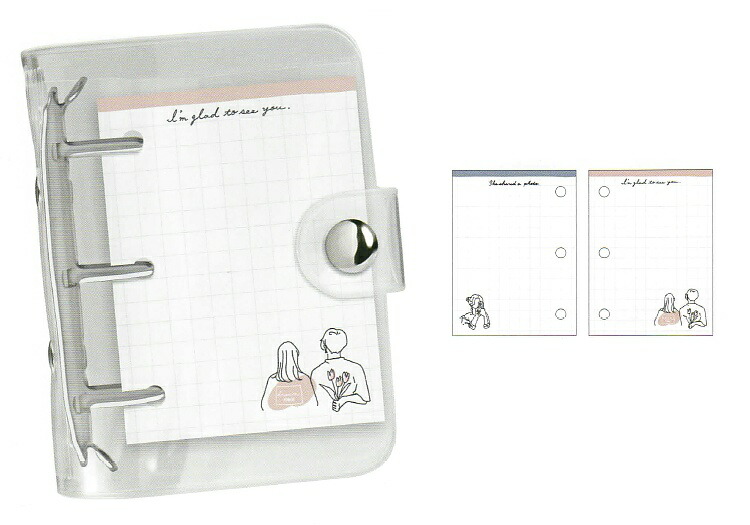 楽天市場】メモ バインダーブックメモ クラックス : SmartZakka