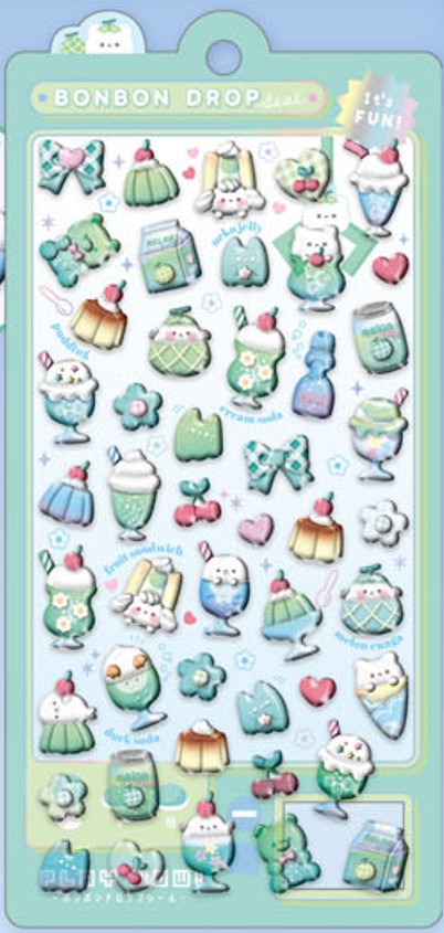 楽天市場】「お一人様1点限り」の数量制限 ボンボンドロップシール 第3