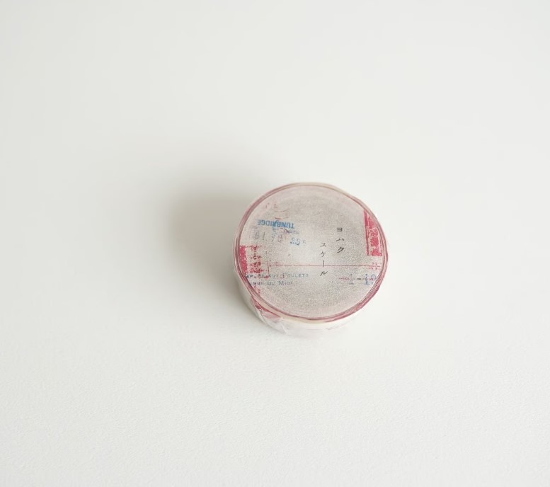 楽天市場】ヨハク マスキングテープ 15mm Y-155 スケール MaskingTape