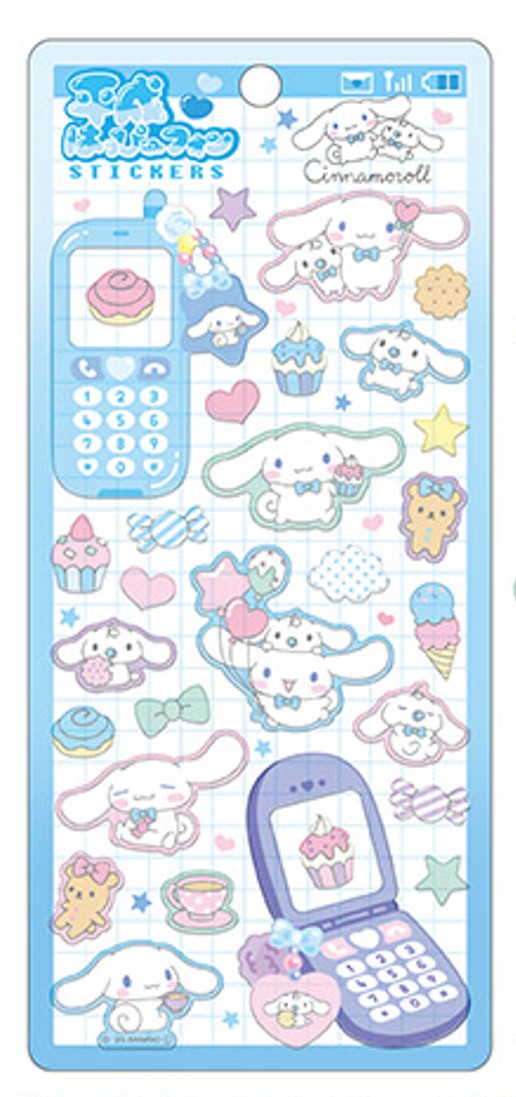 楽天市場】サンリオキャラクターズ 平成ハッピーフォンステッカー