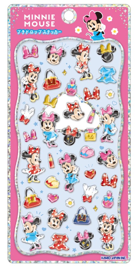 楽天市場】プチドロップステッカー kmo_306590_306601 キャラクター