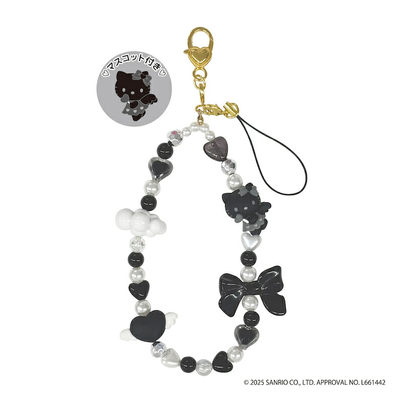 楽天市場】予約 2026年 1月下旬 入荷延期 ハローキティ BLACK ANGEL