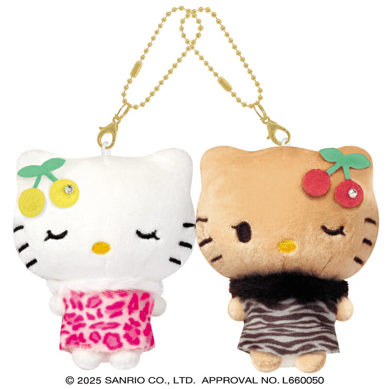 楽天市場】ハローキティ ニコぬいキーホルダー cru_131987_131992_s3