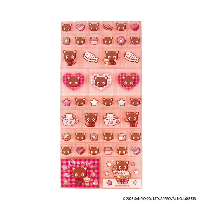 楽天市場】予約 2026年 2月下旬入荷 Chococat タイルシール nic_co-03