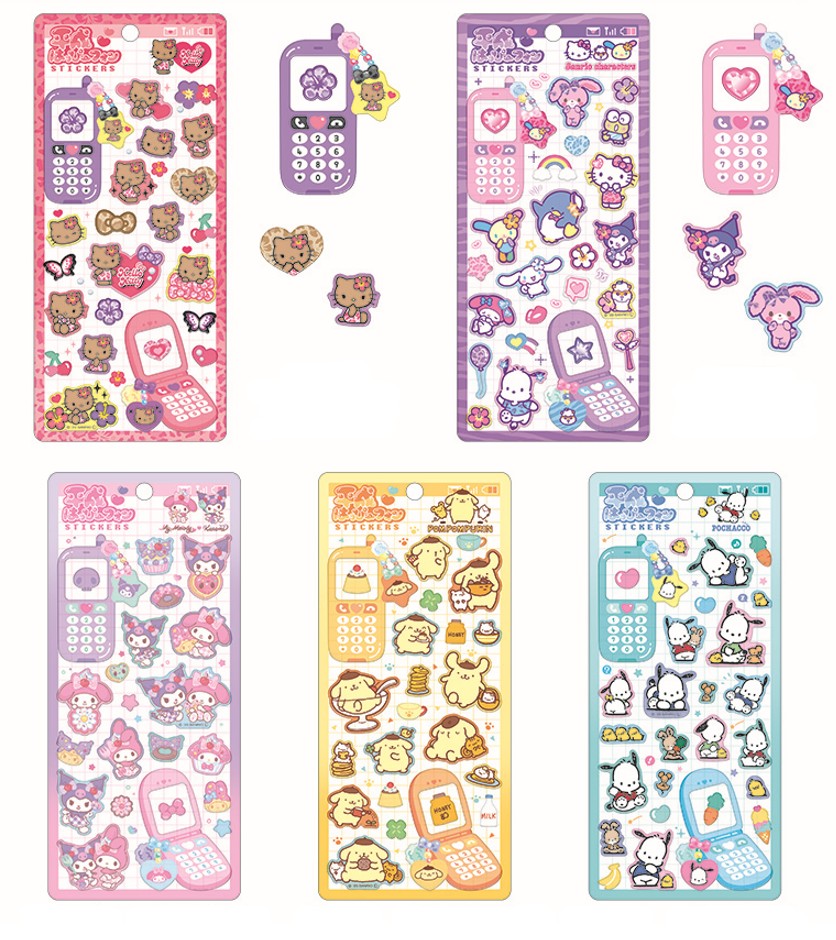 そら☪ サンリオ ロールシール まとめ売り そら☪ サンリオ ロール