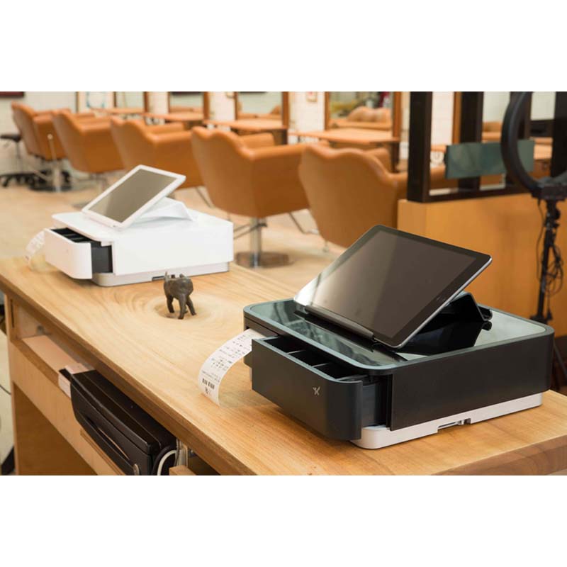 スター精密mPOPエアレジ対応プリンタ付きドロアー レシートプリンター