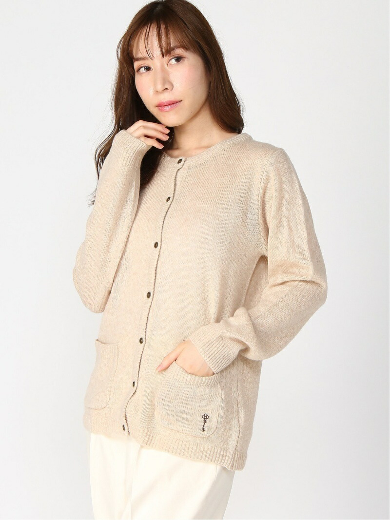 楽天市場】【SALE／70%OFF】【フランスウール】鍵刺繍クルーネック