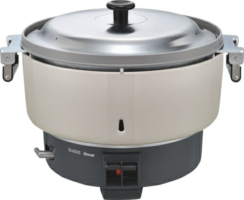 楽天市場】リンナイ 業務用ガス炊飯器 RR-400CF 4升炊(8L) 内釜フッ素