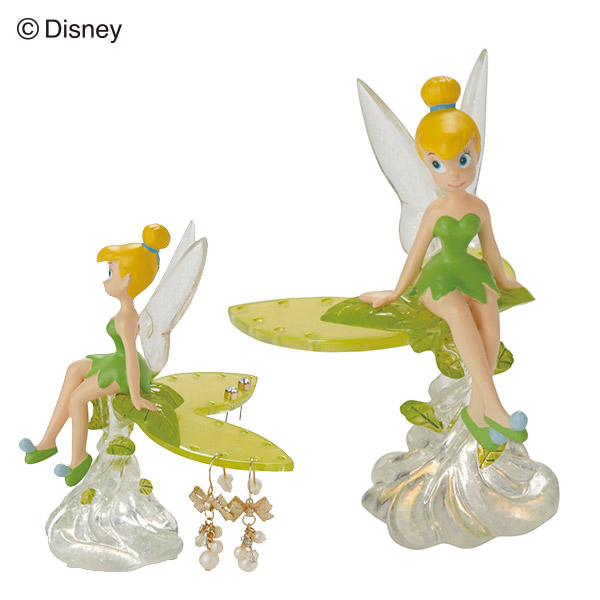楽天市場】ティンカーベル グッズ / ピアスホルダー ティンカーベル SD