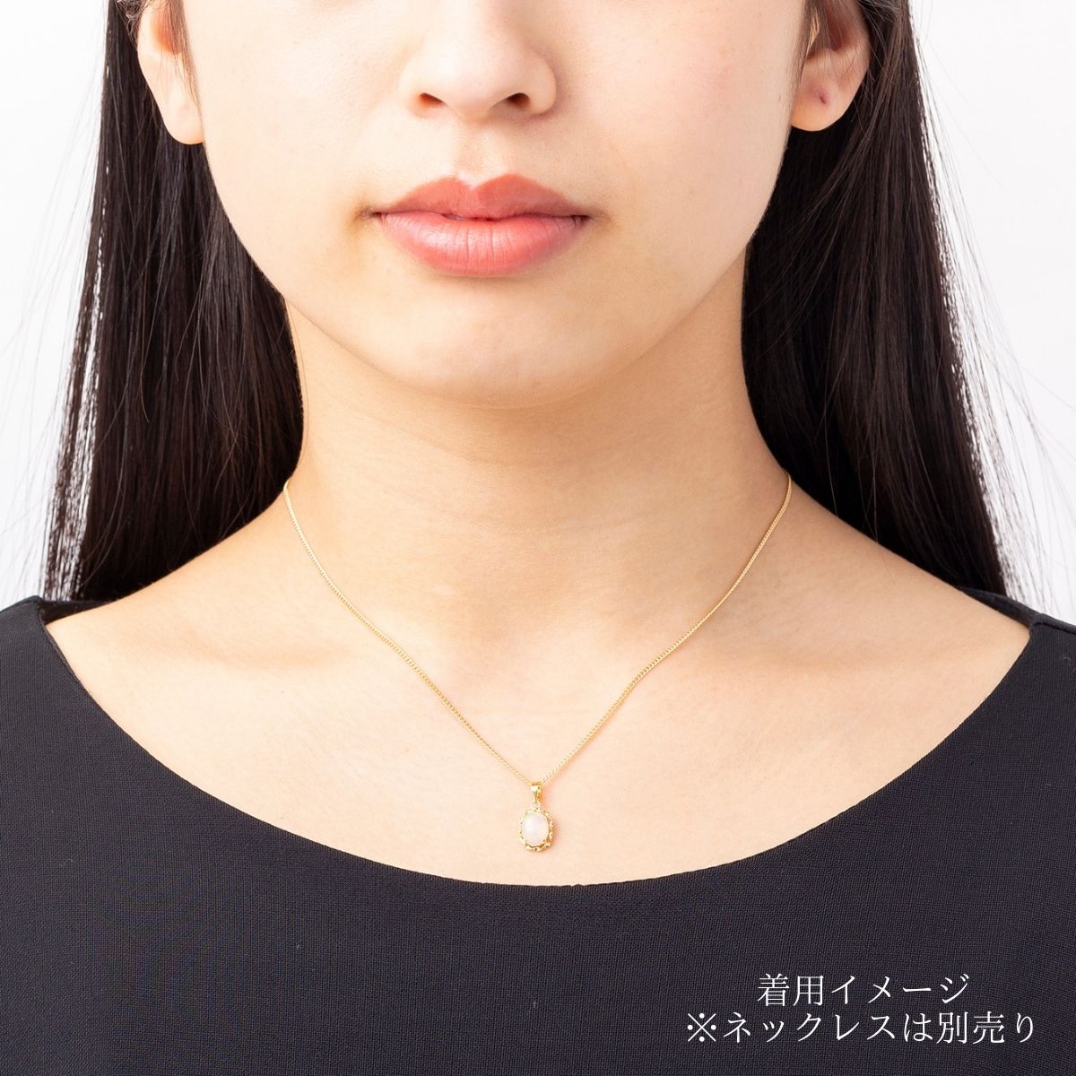 楽天市場】18金 ネックレス ペンダントトップ 【 ペンダント トップ