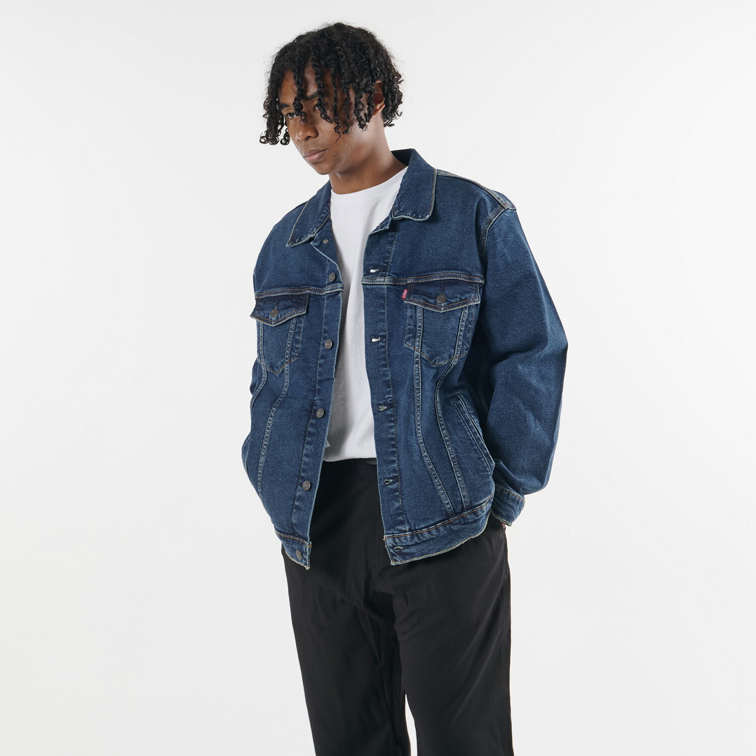 楽天市場】リーバイス LEVIS デニムジャケット ジージャン Gジャン