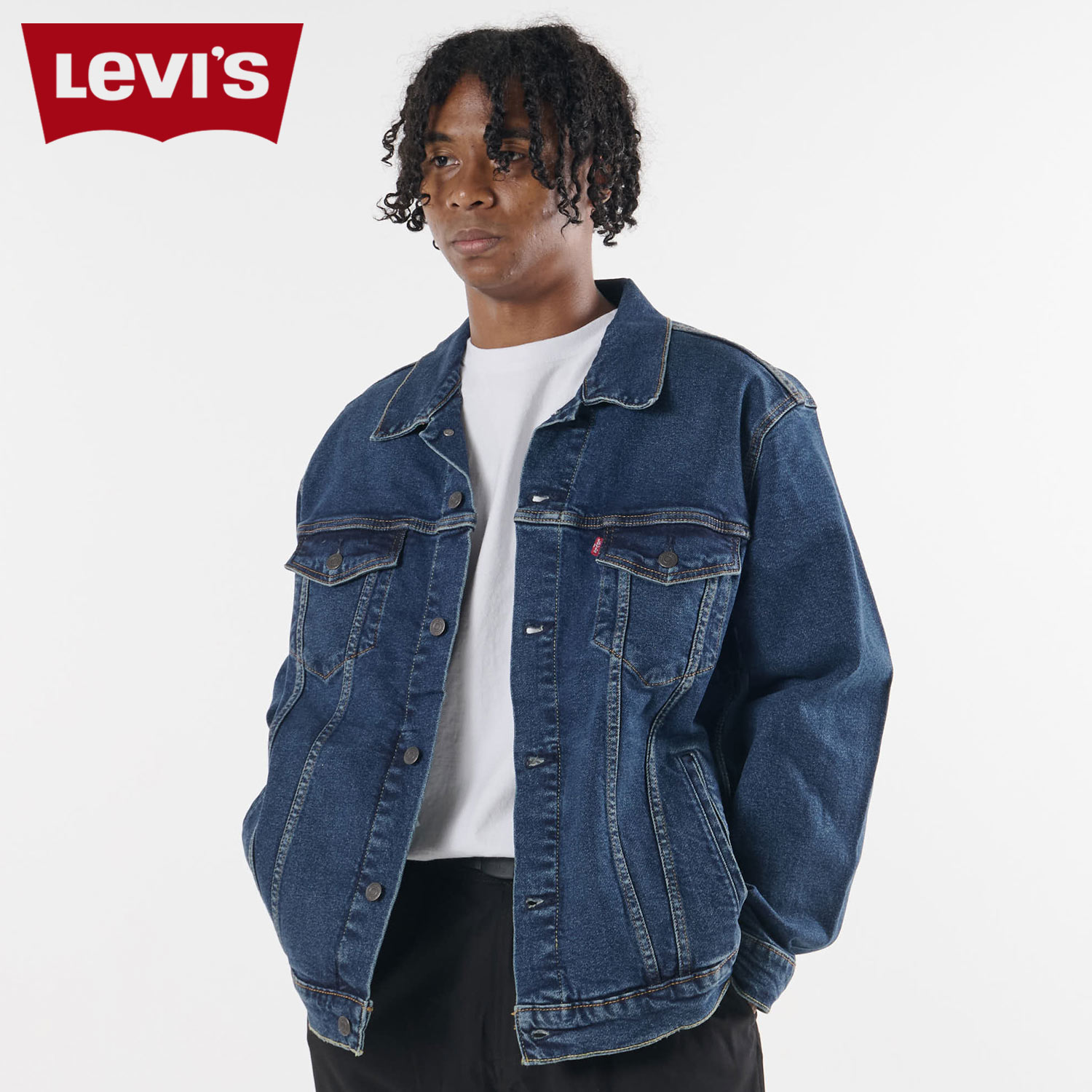 楽天市場】リーバイス LEVIS デニムジャケット ジージャン Gジャン
