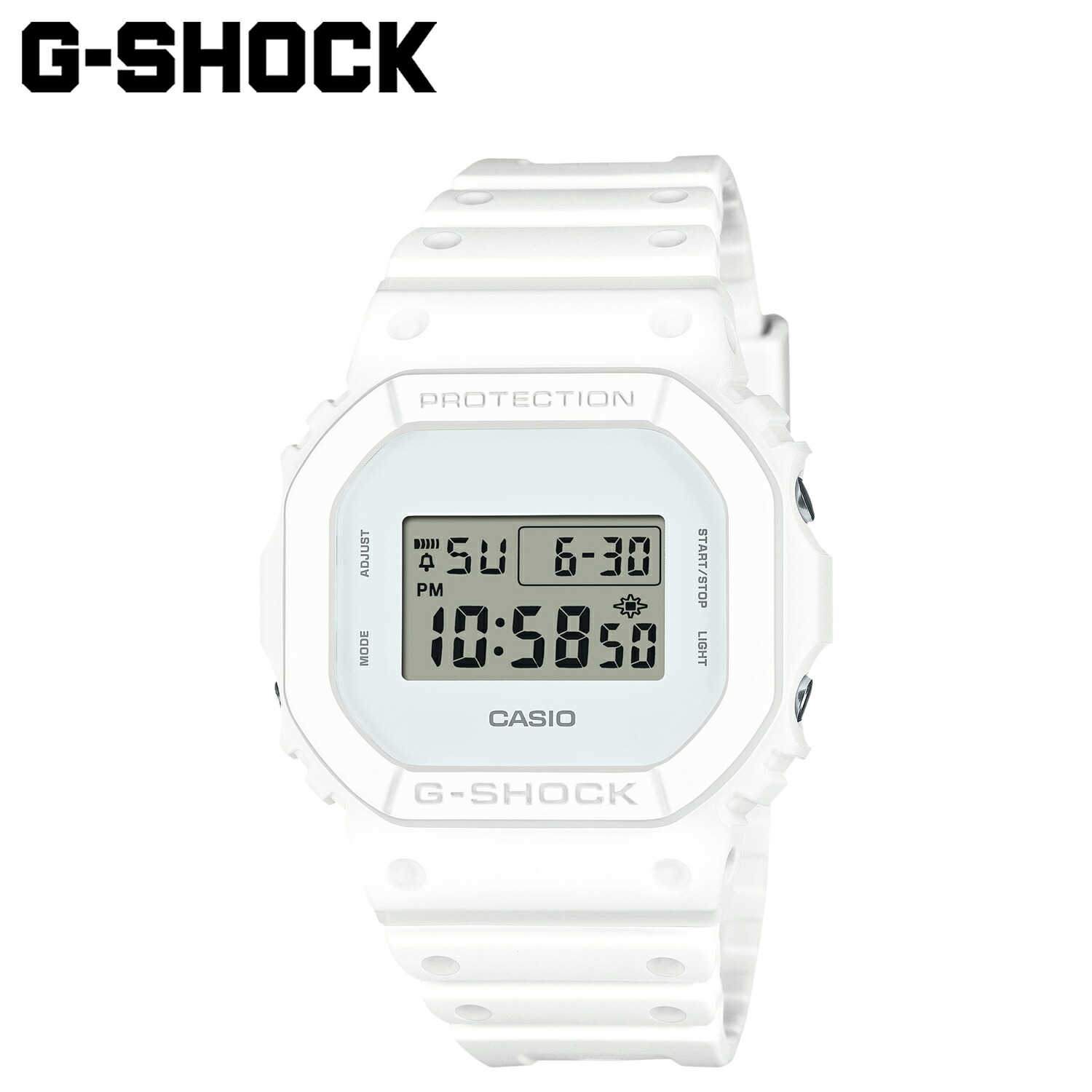 楽天市場】g-shock 白（文字盤の種類クロノグラフ）の通販