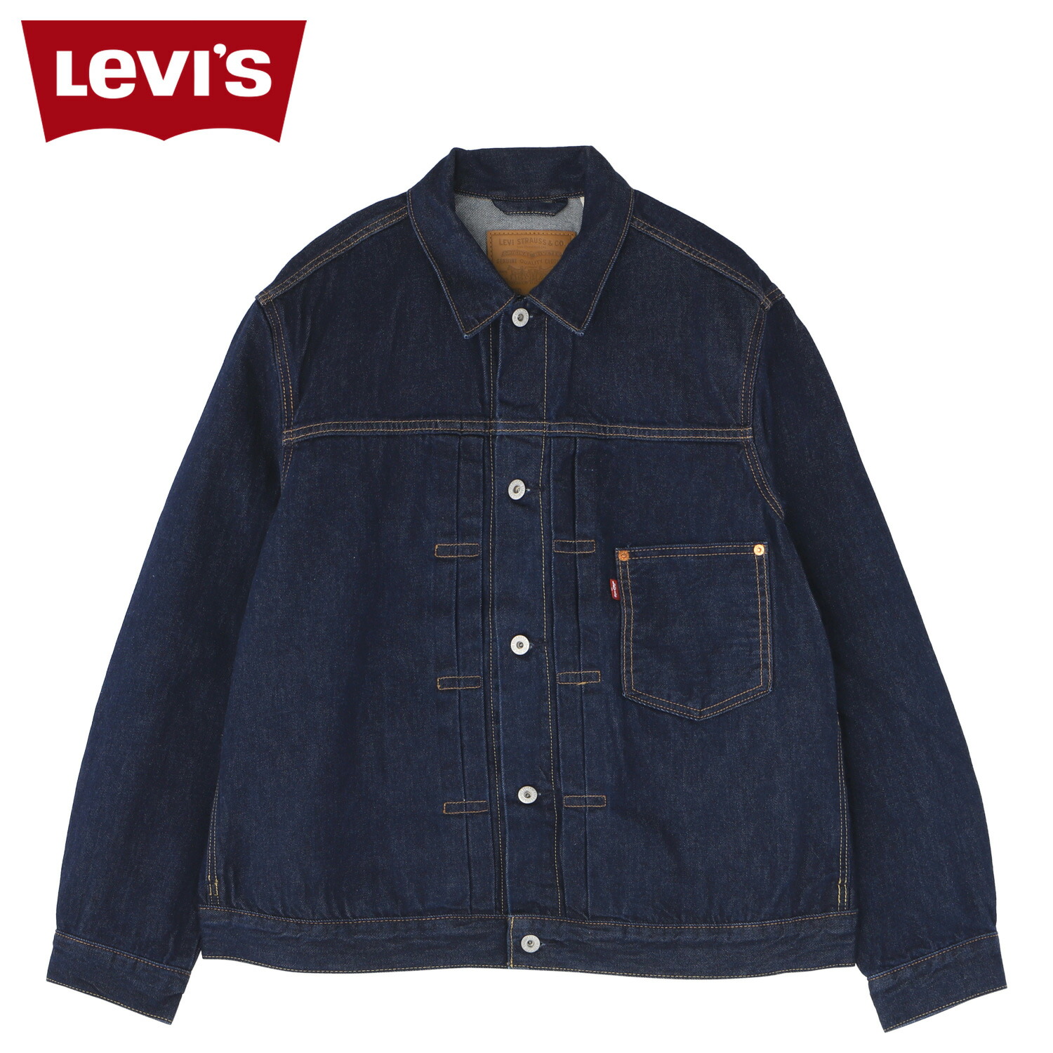 楽天市場】levis デニムジャケット xlサイズの通販