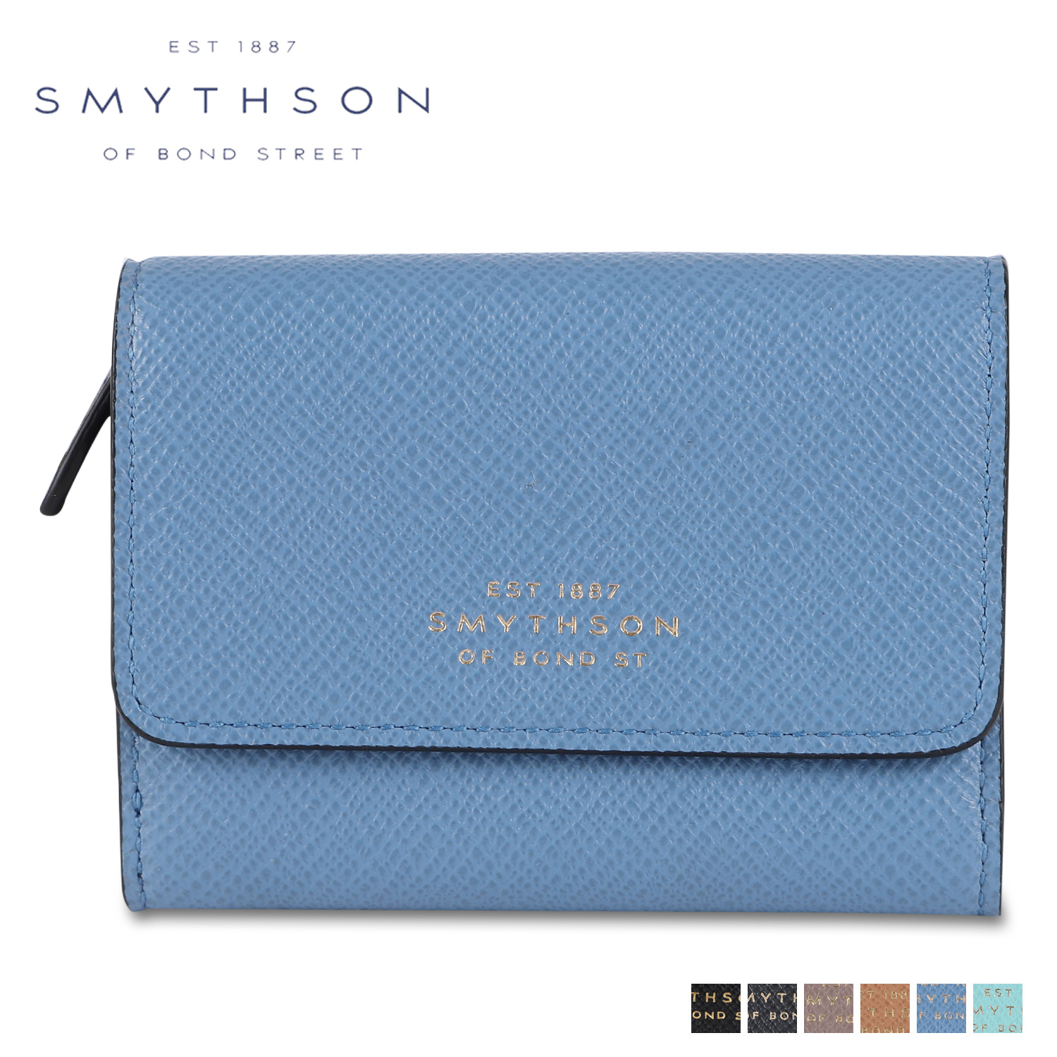 楽天市場】スマイソン SMYTHSON 財布 三つ折り ミニ財布 パナマ