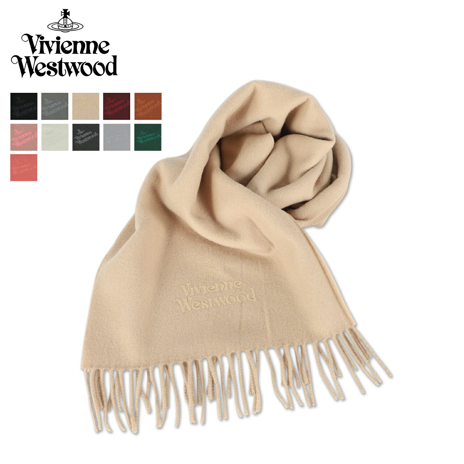 楽天市場】ヴィヴィアンウエストウッド Vivienne Westwood マフラー