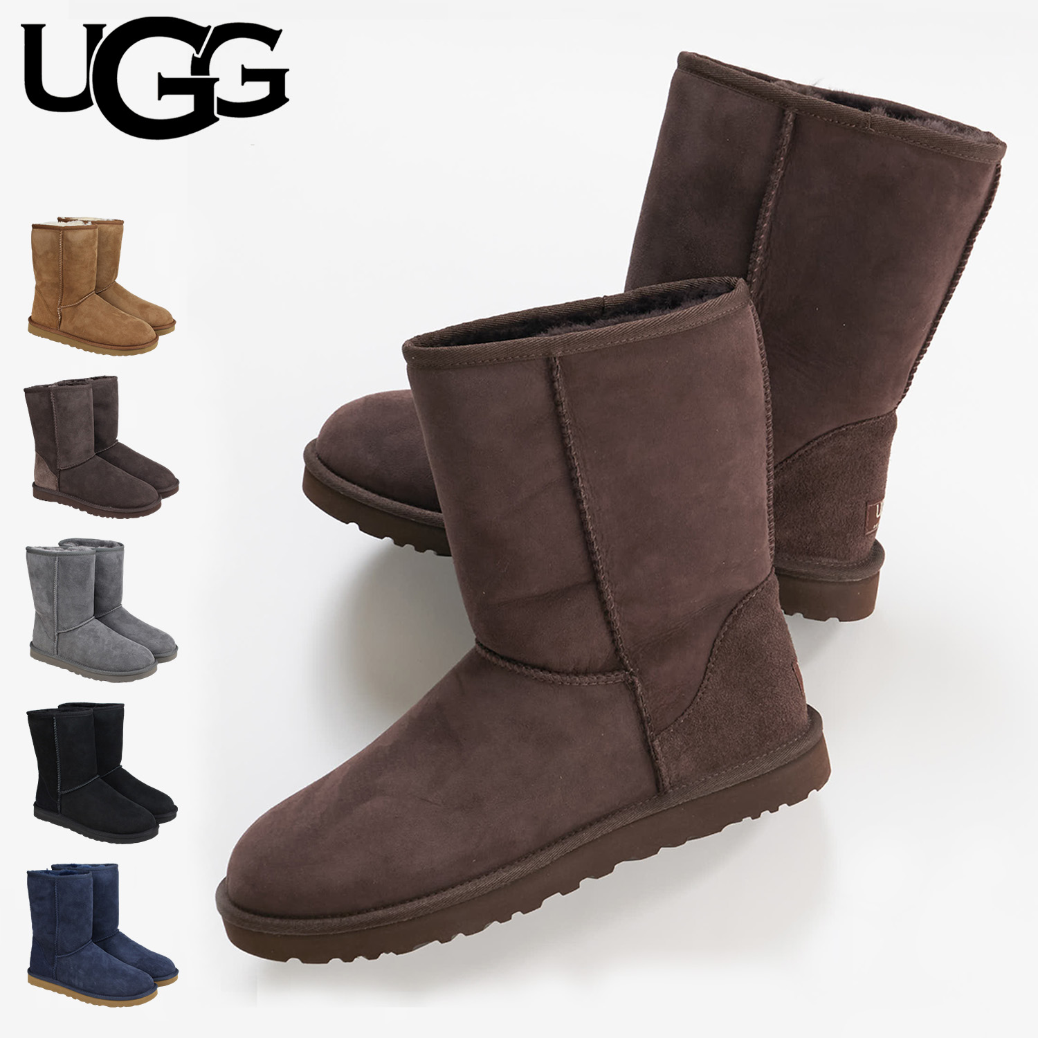 楽天市場】UGG アグ ムートンブーツ メンズ クラシック ショート MENS