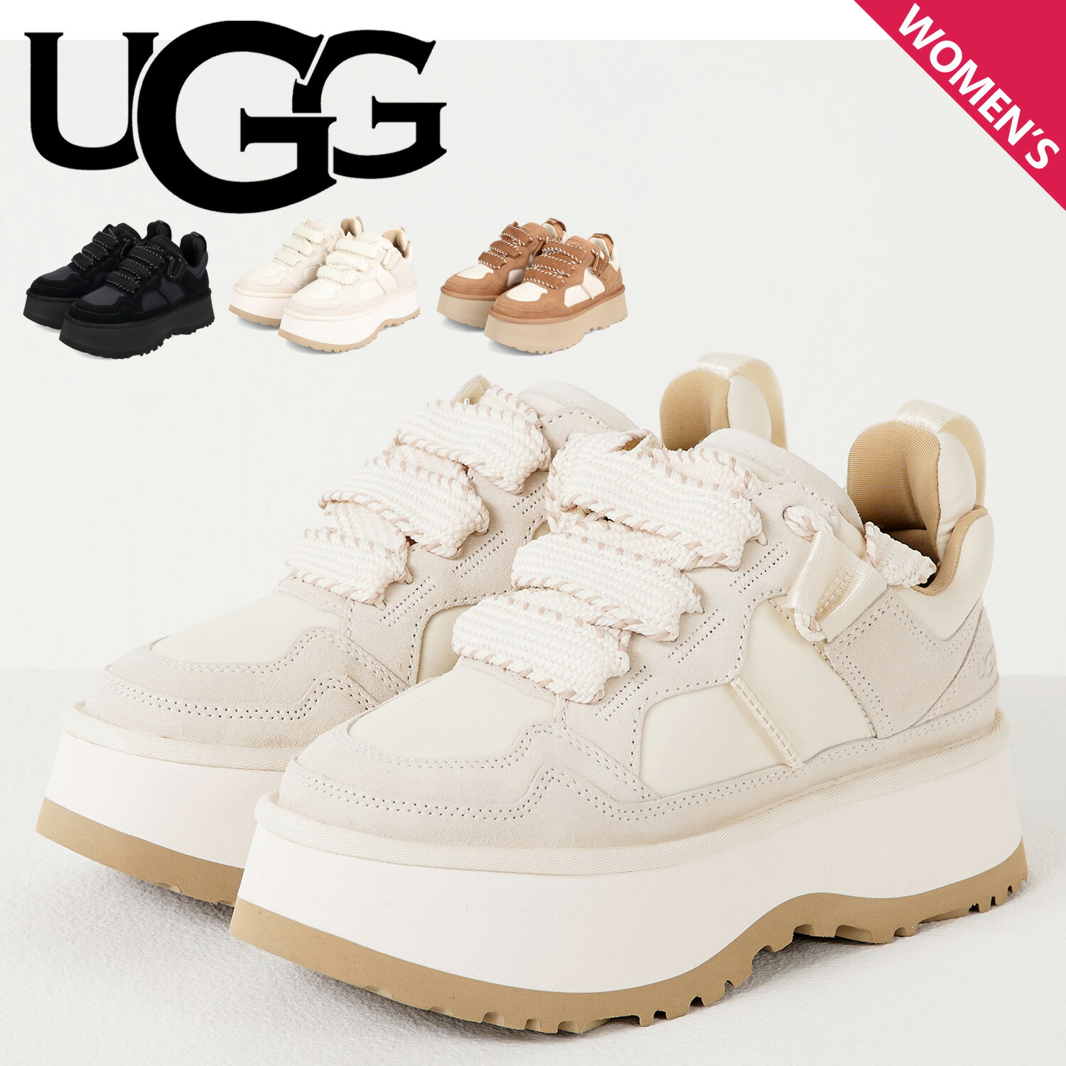 楽天市場】UGG アグ スニーカー アストロメル レディース ASTROMEL
