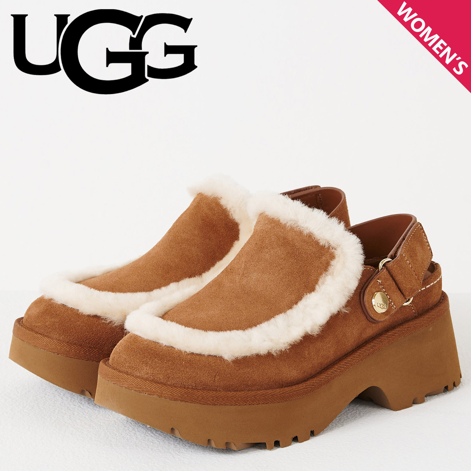 楽天市場】ugg サボ（レディース靴｜靴）の通販