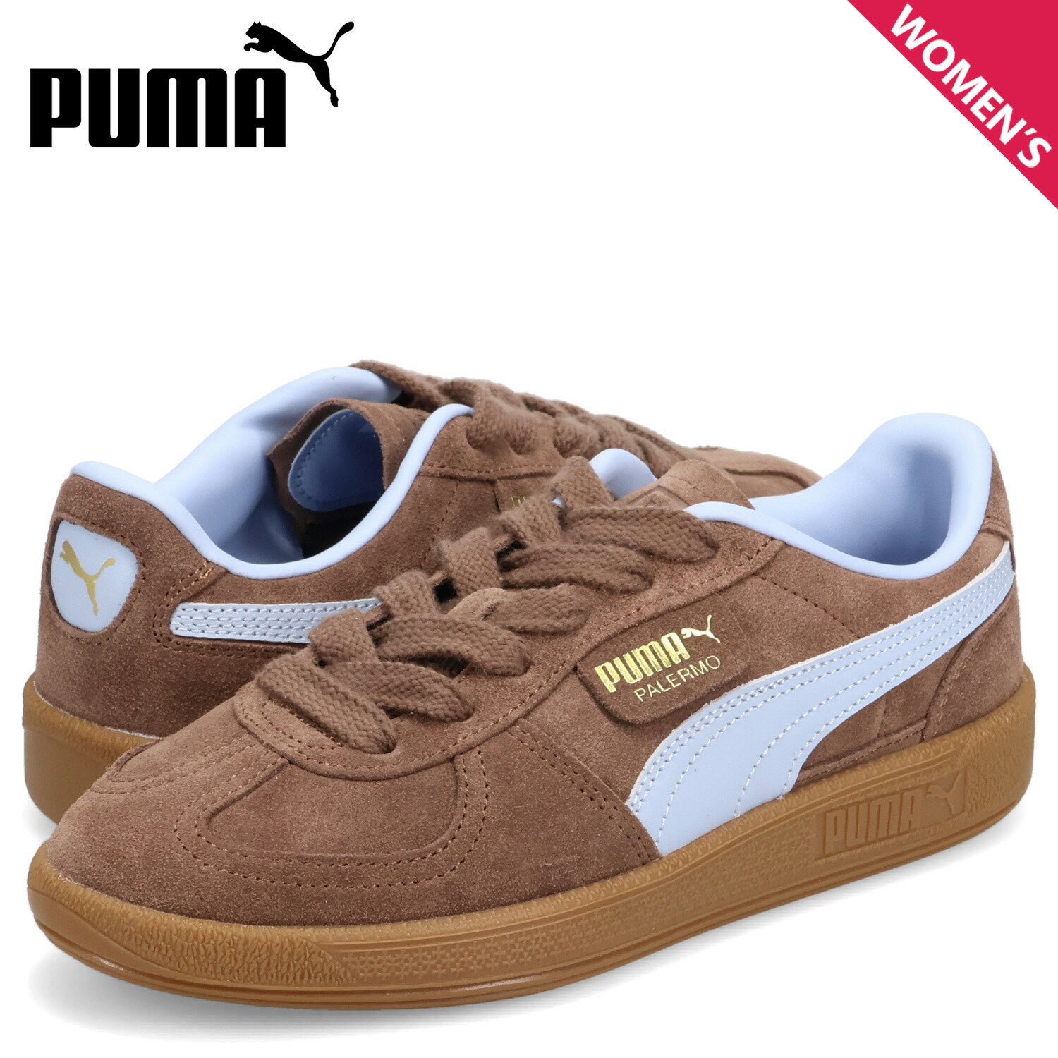 楽天市場】PUMA プーマ スニーカー パレルモ レディース PALERMO