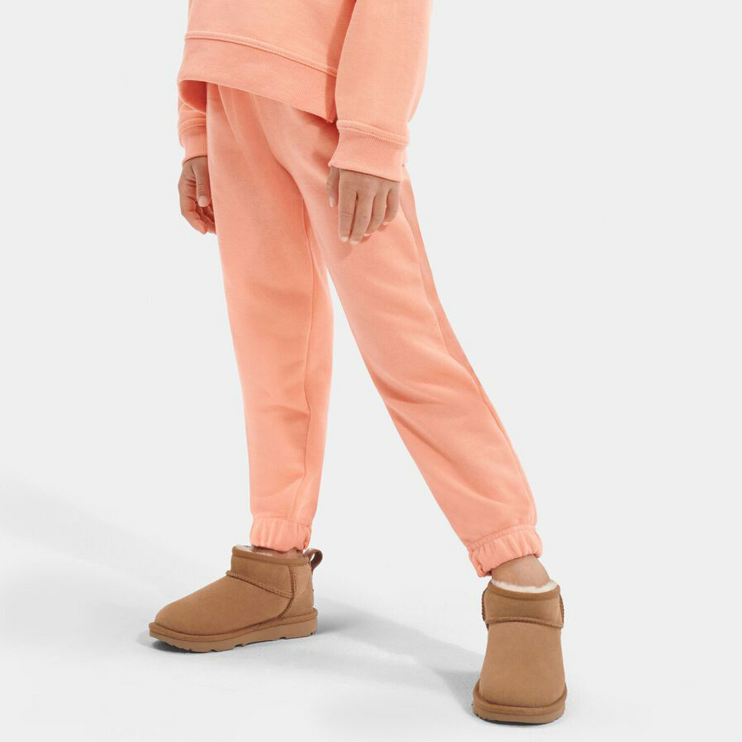 UGG ムートンブーツ クラシック ウルトラ ミニ キッズ ピンク 21cm UGG