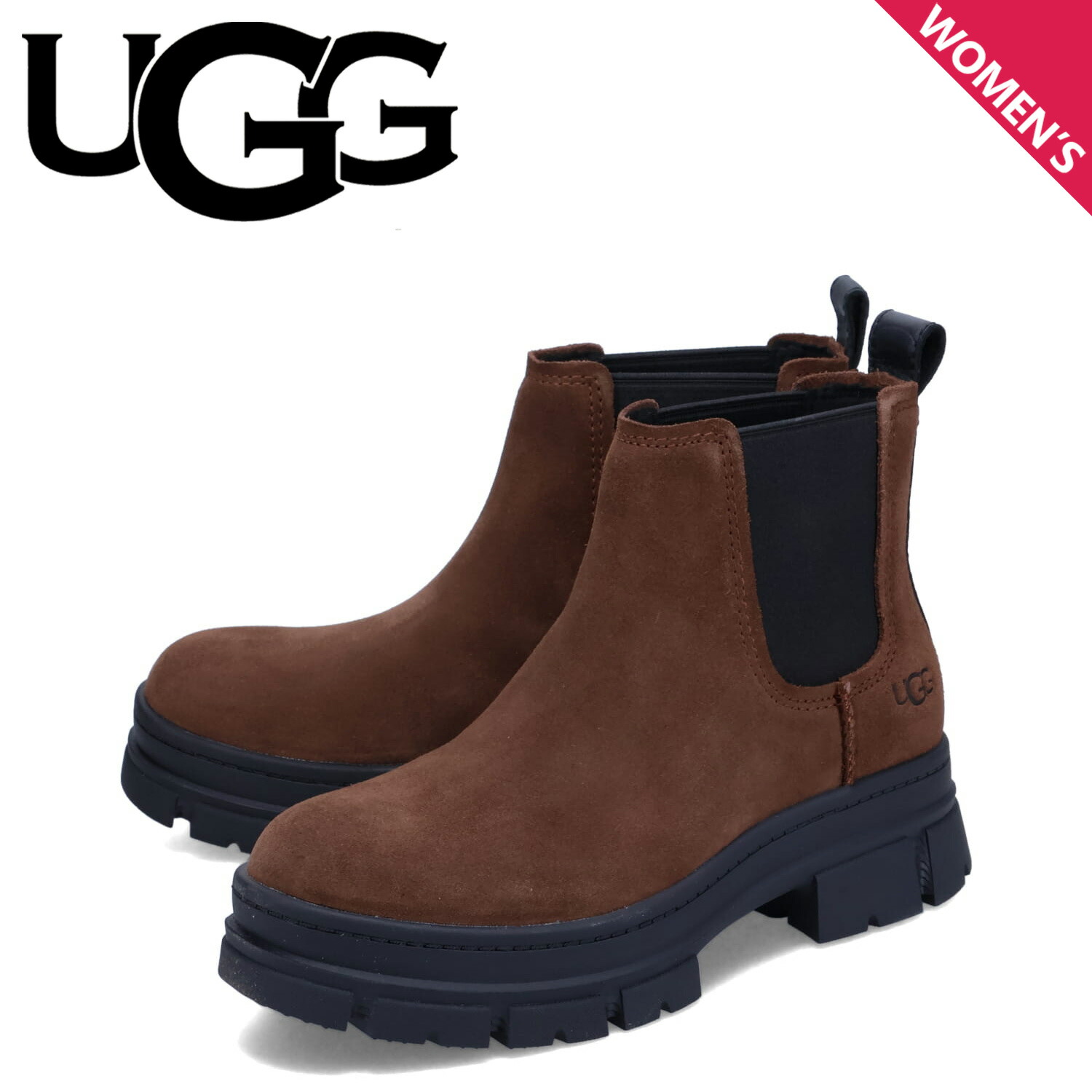 楽天市場】UGG アグ ブーツ サイドゴアブーツ チェルシー アシュトン