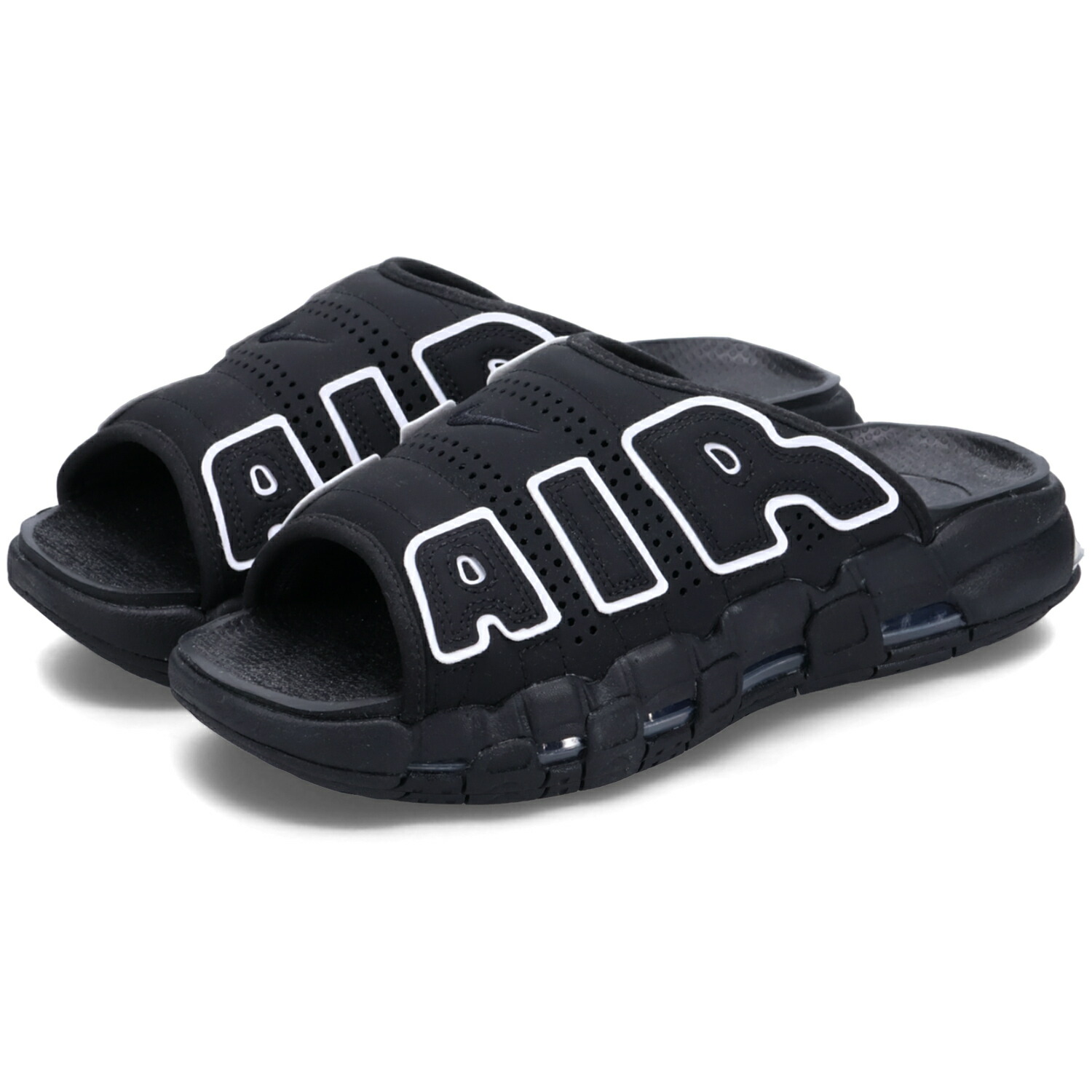 楽天市場】NIKE AIR MORE UPTEMPO SLIDE ナイキ エアモアアップテンポ