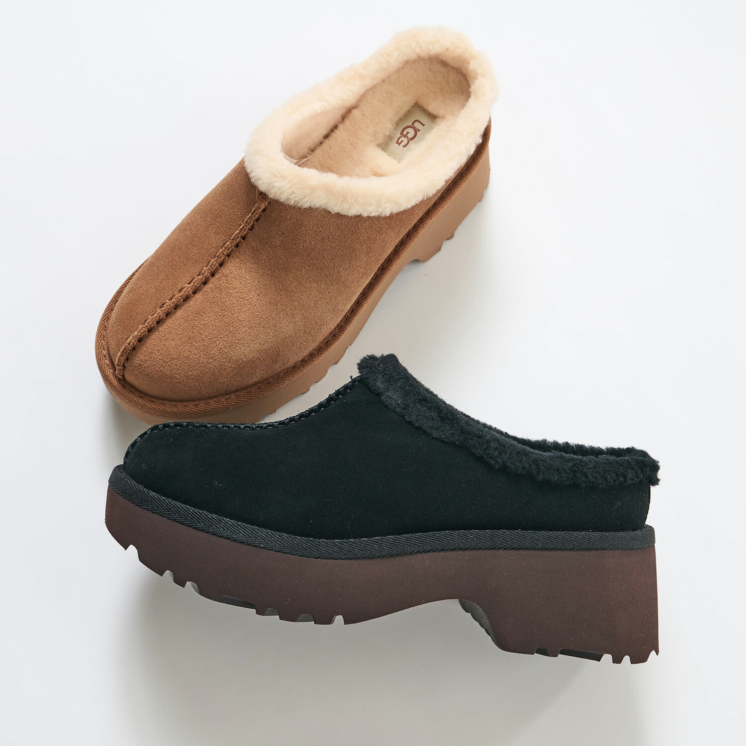 楽天市場】UGG アグ サンダル クロッグ ニュー ハイツ コージー